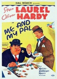 Me and My Pal (1933) - poster