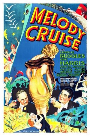 Melody Cruise (1933) - poster