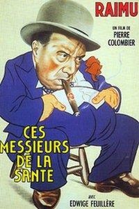 Messieurs de La Santé, Ces (1933) - poster