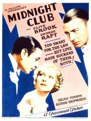 Midnight Club,  The (1933) - poster