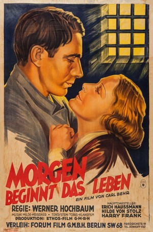 Morgen Beginnt das Leben (1933) - poster
