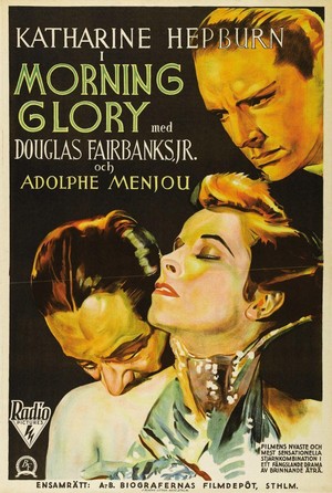 Morning Glory (1933) - poster