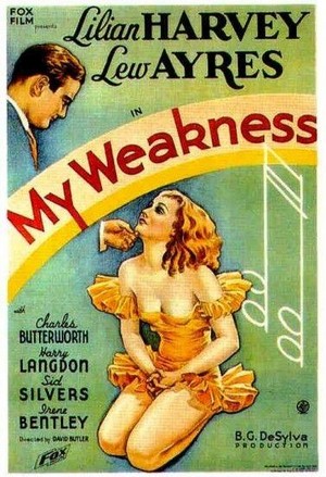 My Weakness (1933) - poster