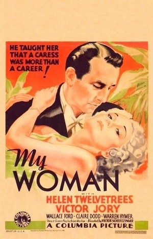My Woman (1933) - poster