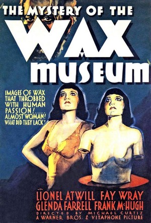 Mystery of the Wax Museum (1933) - poster