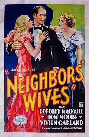 Neighbors' Wives (1933) - poster