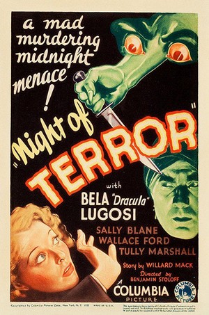 Night of Terror (1933) - poster