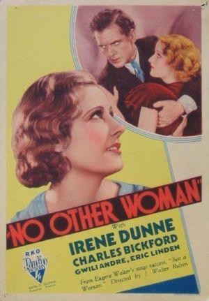 No Other Woman (1933) - poster