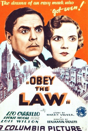 Obey the Law (1933)