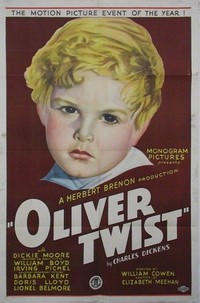 Oliver Twist (1933) - poster