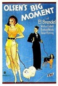 Olsen's Big Moment (1933) - poster