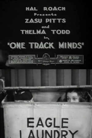 One Track Minds (1933) - poster