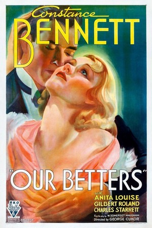 Our Betters (1933) - poster