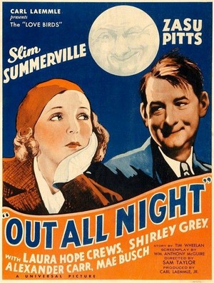 Out All Night (1933) - poster