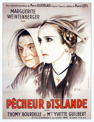 Pêcheur d'Islande (1933) - poster