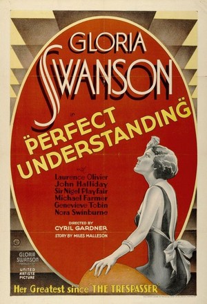 Perfect Understanding (1933) - poster