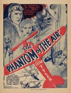 Phantom of the Air (1933) - poster