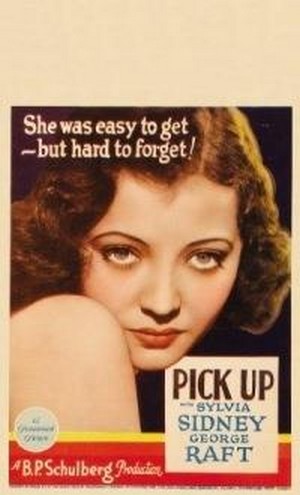 Pick-up (1933) - poster