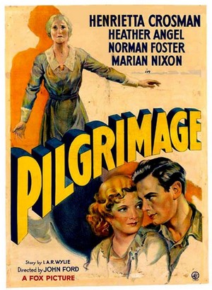 Pilgrimage (1933) - poster