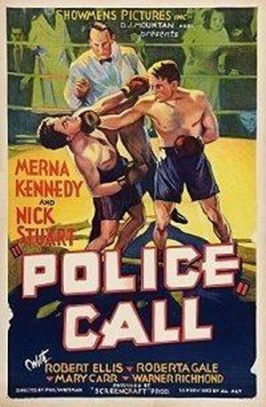 Police Call (1933) - poster