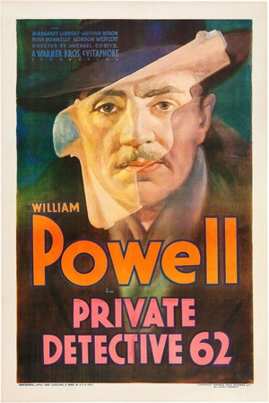 Private Detective 62 (1933) - poster