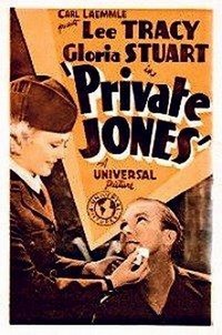 Private Jones (1933) - poster