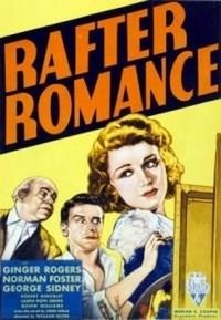 Rafter Romance (1933) - poster