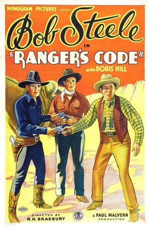 Ranger's Code (1933) - poster