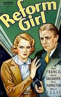 Reform Girl (1933) - poster