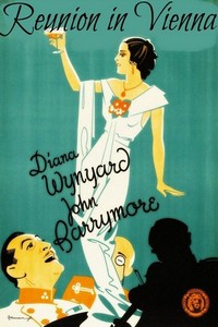Reunion in Vienna (1933) - poster