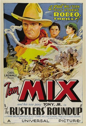 Rustlers' Roundup (1933) - poster