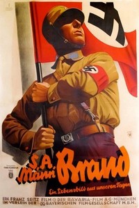 S.A.-Mann Brand (1933) - poster