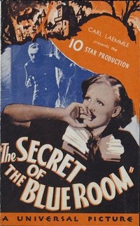 Secret of the Blue Room (1933) - poster