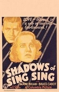 Shadows of Sing Sing (1933) - poster