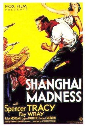 Shanghai Madness (1933) - poster