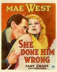 She Done Him Wrong (1933) - poster