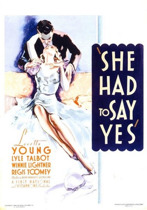 She Had to Say Yes (1933)