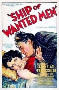 Ship of Wanted Men (1933) - poster