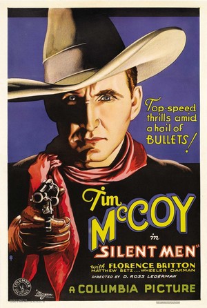 Silent Men (1933) - poster