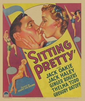 Sitting Pretty (1933) - poster