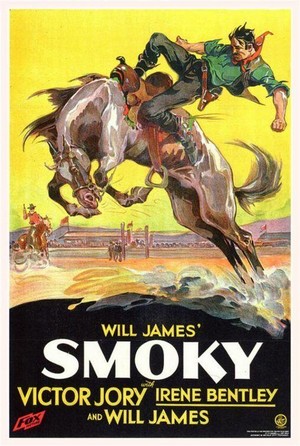 Smoky (1933) - poster