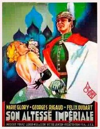 Son Altesse Impériale (1933) - poster