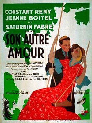 Son Autre Amour (1933) - poster