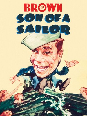 Son of a Sailor (1933) - poster