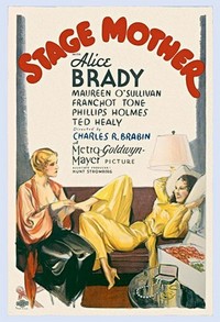 Stage Mother (1933) - poster