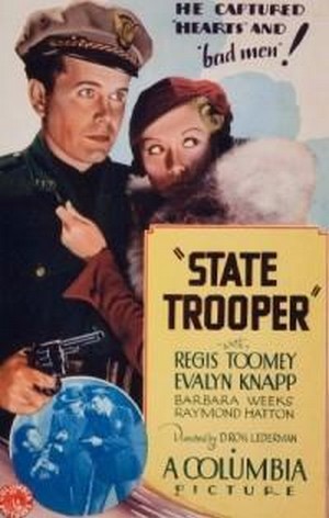State Trooper (1933) - poster