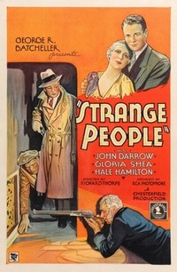 Strange People (1933) - poster