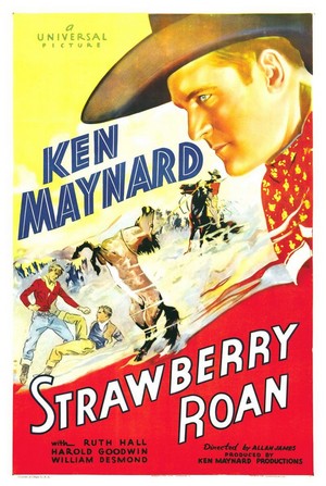 Strawberry Roan (1933) - poster