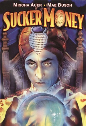 Sucker Money (1933) - poster