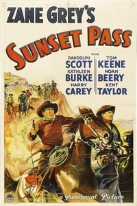 Sunset Pass (1933) - poster